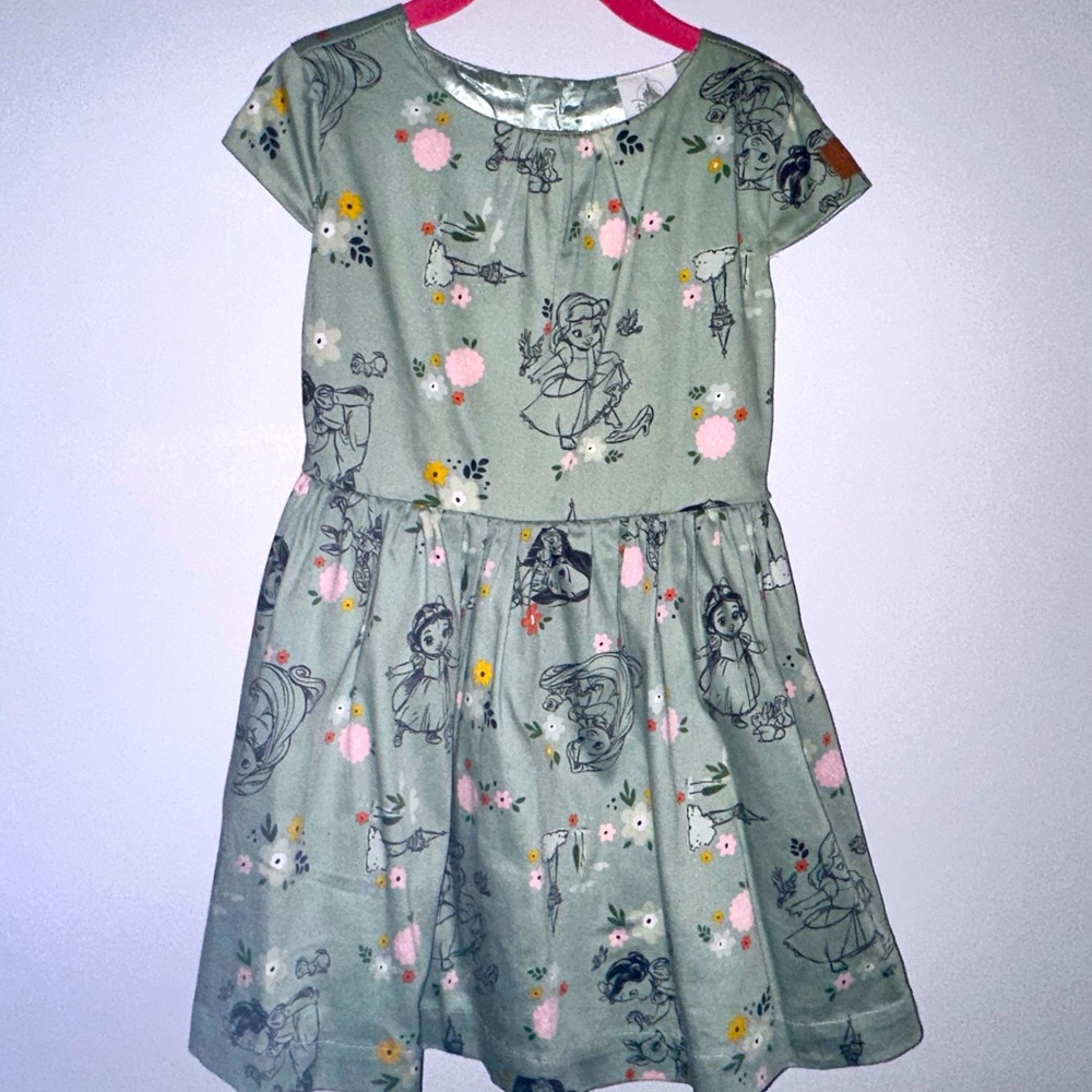 Disney little girl dress